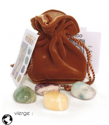 CRISTAUX D'ASTROLOGIE - VIERGE