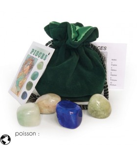 CRISTAUX D'ASTROLOGIE - POISSON CRISTAUX D'ASTROLOGIE - POISSON