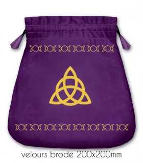 POCHETTE POUR JEU TAROT VELVET "GODDESS" POCHETTE POUR JEU TAROT VELVET "GODDESS"