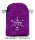 POCHETTE POUR JEU TAROT SENSUAL WICCA