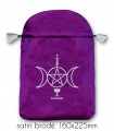 POCHETTE POUR JEU TAROT SENSUAL WICCA