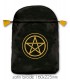 POCHETTE POUR TAROT SATIN "PENTACLE"