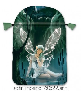 POCHETTE SATIN POUR JEU TAROT "FAIRY" POCHETTE SATIN POUR JEU TAROT "FAIRY"