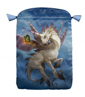 POCHETTE POUR JEU TAROT BARBIERI UNICORNS POCHETTE POUR JEU TAROT BARBIERI UNICORNS