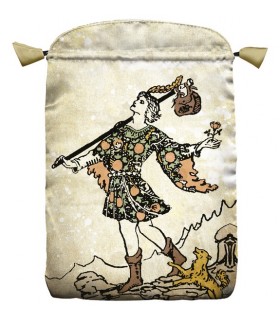 POCHETTE POUR JEU TAROT ORIGINAL 1909 POCHETTE POUR JEU TAROT ORIGINAL 1909