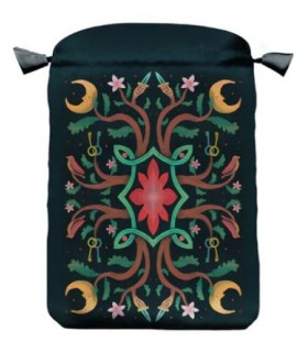 POCHETTE POUR JEU TAROT INSPIRATIONAL WICCA