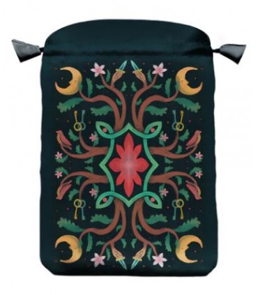 POCHETTE POUR JEU TAROT INSPIRATIONAL WICCA