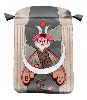 POCHETTE POUR JEU TAROT WICKED MOON