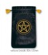 MINI POCHETTE POUR JEU TAROT PENTACLE