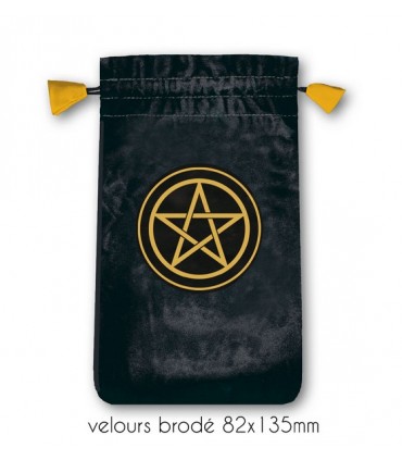 MINI POCHETTE POUR JEU TAROT PENTACLE