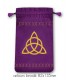 MINI POCHETTE POUR JEU TAROT TRIPLE GODDESS