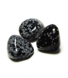 PIERRES SNOWFLAKE OBSIDIAN PIERRES SNOWFLAKE OBSIDIAN