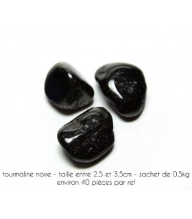 PIERRES "BLACK TOURMALINE" PIERRES "BLACK TOURMALINE"