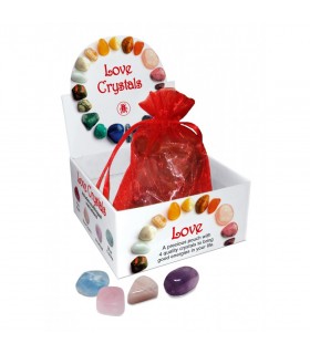 LOVE CRYSTALS  LOVE CRYSTALS