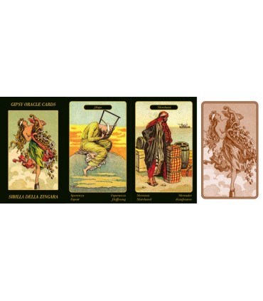 CARTES ORACLE GYPSY