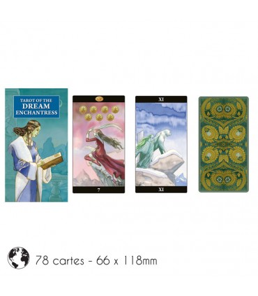 TAROT OF THE DREAM ENCHANTRESS