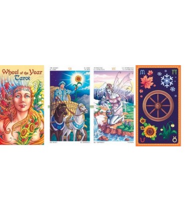 TAROT WHEEL OF THE YEAR