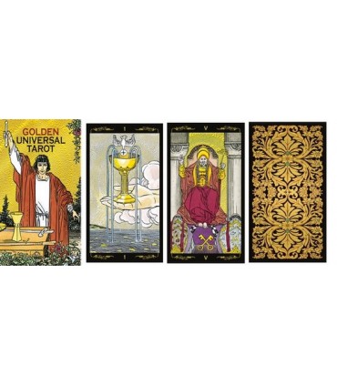 TAROT GOLDEN UNIVERSAL