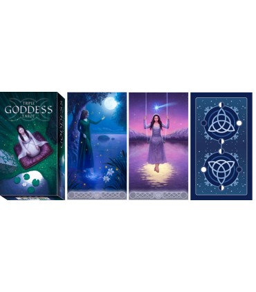 TAROT TRIPLE GODDESS
