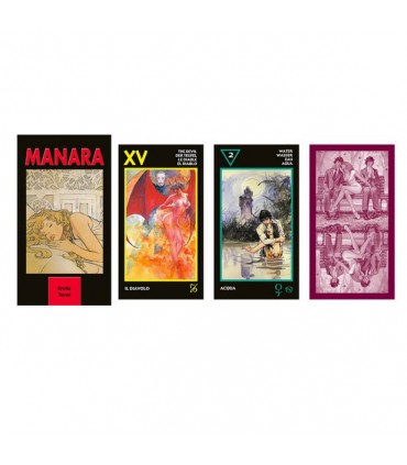 TAROT EROTIC OF MANARA