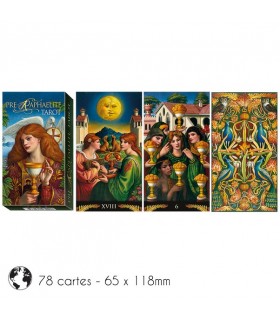 TAROT PRE-RAPHAELITE TAROT PRE-RAPHAELITE