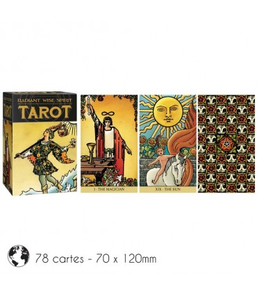 TAROT RADIANT WISE SPIRIT