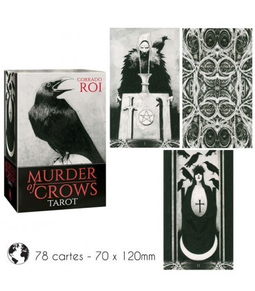 TAROT MURDER OF CROWS