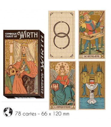 TAROT SYMBOLIC TAROT OF WIRTH
