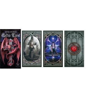 TAROT ANNE STOCKES GOTHIC TAROT ANNE STOCKES GOTHIC
