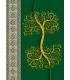 CAHIER DE NOTES CELTIC TREE 13.3X18.4CM