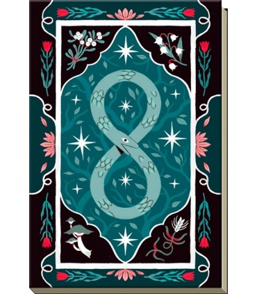 JOURNAL WICKED MOON 15X21CM