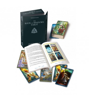 KIT THE BOOK OF SHADOWS TAROT