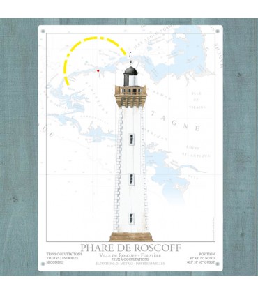 PLAQUE 30X40 ROSCOFF