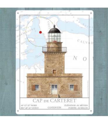 PLAQUE 30X40 CARTERET