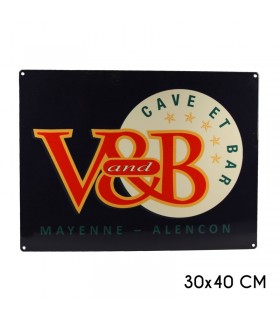 PLAQUE 30X40 PERSONNALISEE C24 PLAQUE 30X40 PERSONNALISEE C24