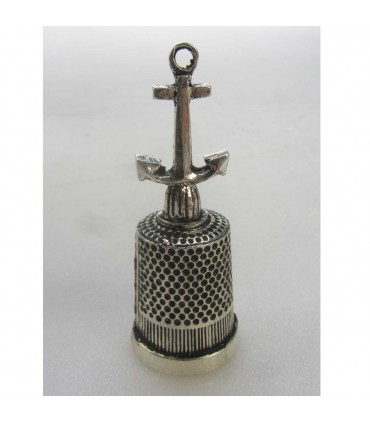 DE METAL ANCRE DE MARINE