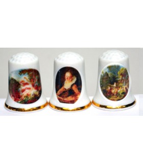 DE FRAGONARD 12 MODELES ASSORTIS