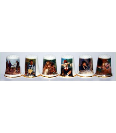 DE LES IMPRESSIONNISTES 12 MODELES ASSORTIS