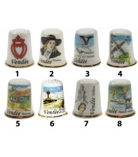 DE LA VENDEE 8 MODELES ASSORTIS DE LA VENDEE 8 MODELES ASSORTIS