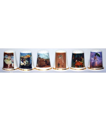 DE LES IMPRESSIONNISTES 12 MODELES ASSORTIS