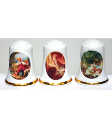 DE FRAGONARD 12 MODELES ASSORTIS