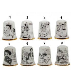 DE DAUDET 8 MODELES ASSORTIS