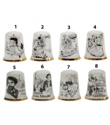 DE DAUDET 8 MODELES ASSORTIS