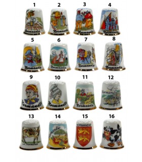 DE NORMANDIE 16 MODELES ASSORTIS DE NORMANDIE 16 MODELES ASSORTIS