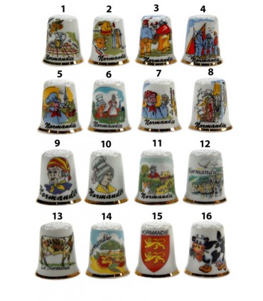 DE NORMANDIE 16 MODELES ASSORTIS
