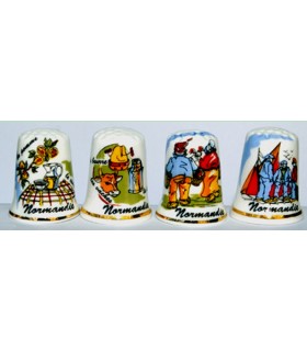 DE NORMANDIE 16 MODELES ASSORTIS DE NORMANDIE 16 MODELES ASSORTIS