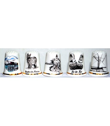 DE LES CHARENTES 11 MODELES ASSORTIS