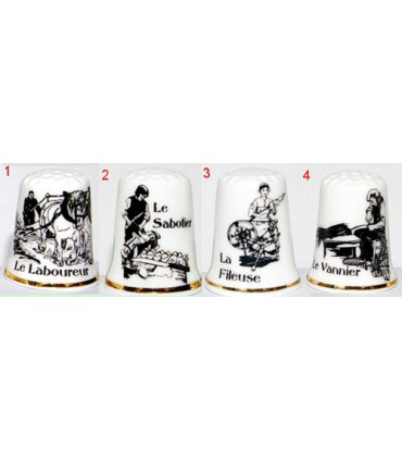 DE VIEUX METIERS D'AUTREFOIS NOIR ET BLANC