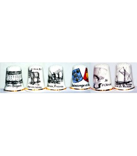 DE LES CHARENTES 11 MODELES ASSORTIS