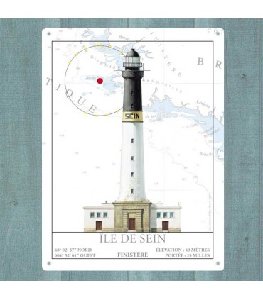 PLAQUE 15X20 ILE DE SEIN C2